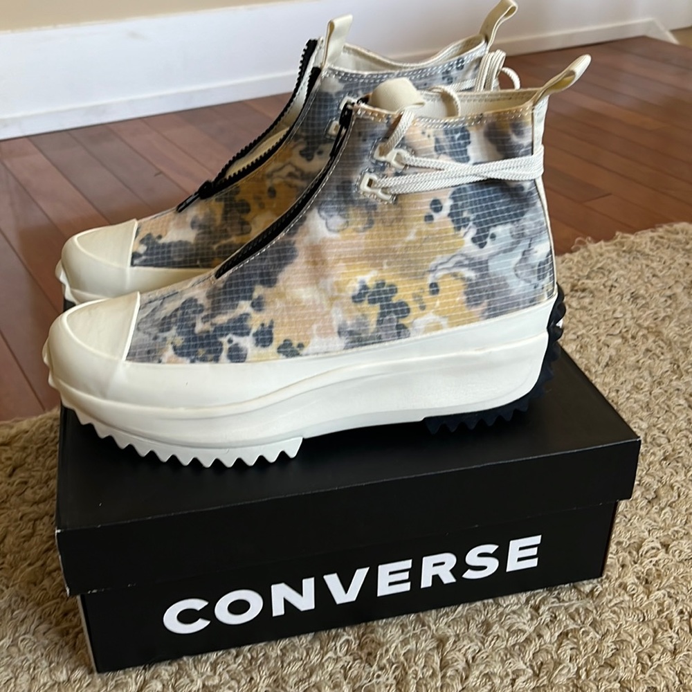 Converse Run Star Hike Hi Mens Size 8.5 New